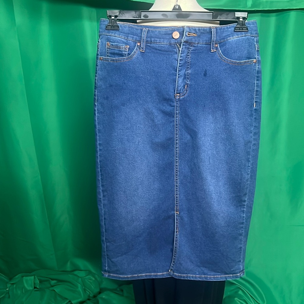 Jones New York Jeans Skirt